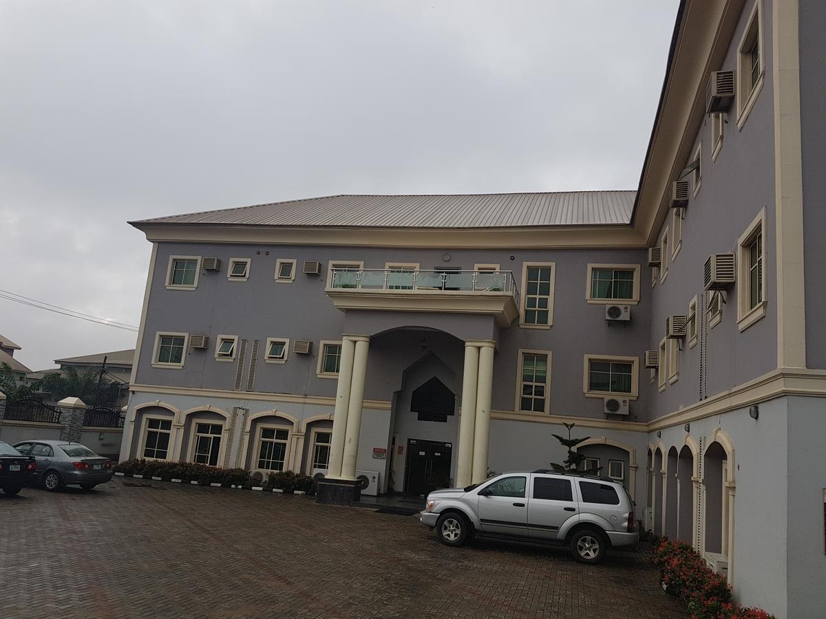 Royal Terrace Hotel & Towers Lagos Bagian luar foto